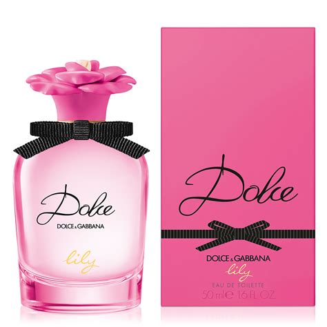 dolce lily perfume.